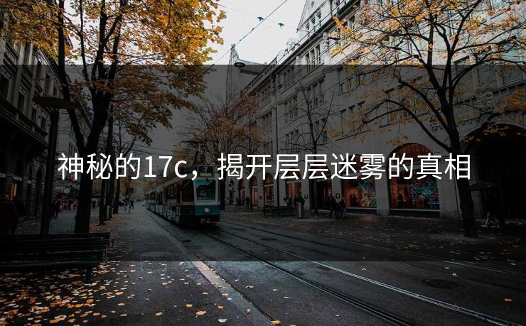 神秘的17c，揭开层层迷雾的真相