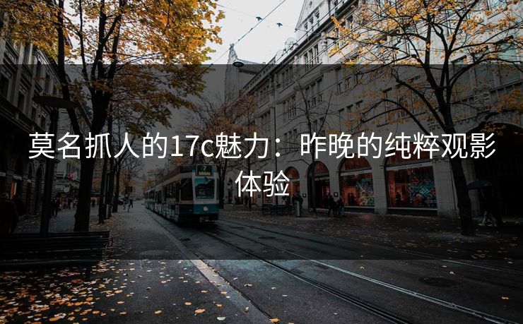 莫名抓人的17c魅力：昨晚的纯粹观影体验